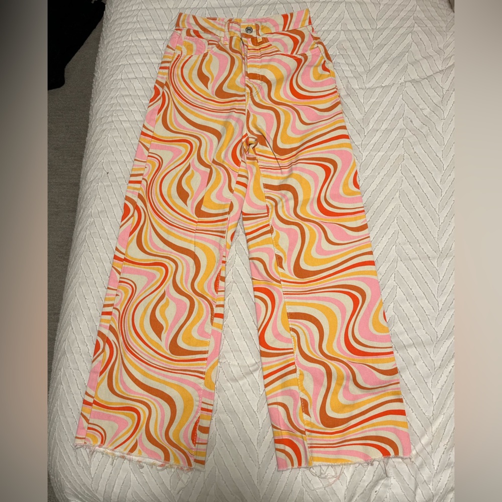 Shein, XS, worn once, good quality, bright